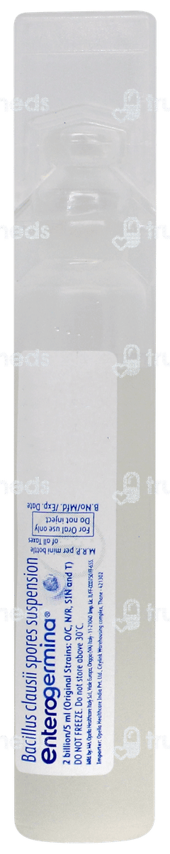 Enterogermina Suspension 5Ml