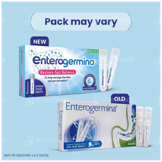 Enterogermina Suspension 5Ml