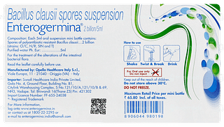 Enterogermina Suspension 5ml