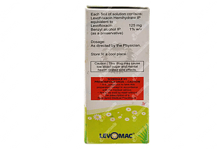 Levomac 125 MG Oral Solution 60 ML