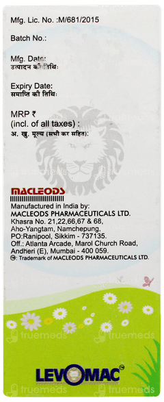 Levomac Solution 60ml