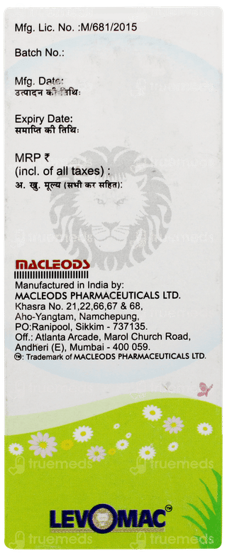 Levomac Solution 60ml