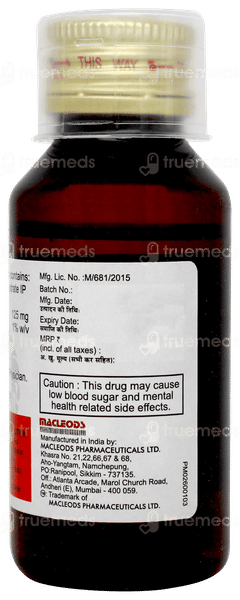 Levomac Solution 60ml