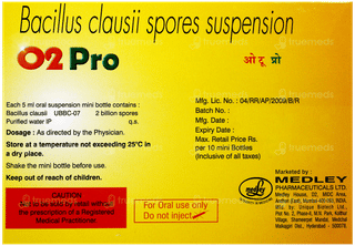 O2 Pro Suspension 5Ml