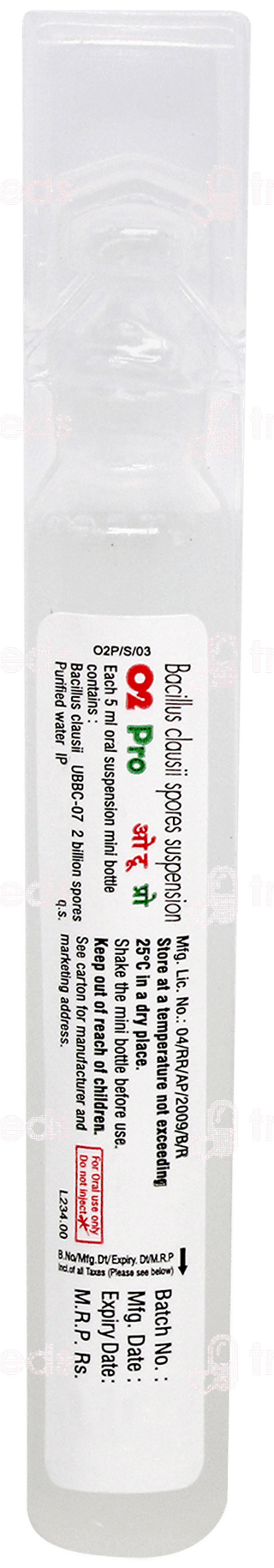 O2 Pro Suspension 5Ml