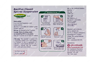 Gutspert Oral Suspension 5 ML