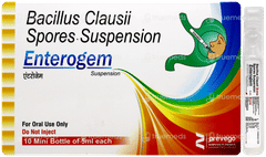 Enterogem Suspension 5Ml Enterogem Suspension 5Ml