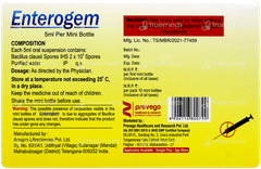 Enterogem Suspension 5Ml