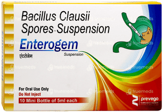 Enterogem Suspension 5Ml