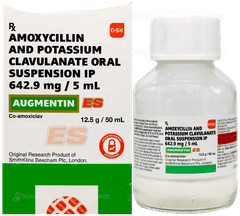 Augmentin Es Suspension 50Ml