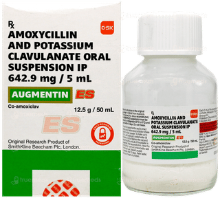 Augmentin Es Suspension 50Ml