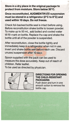 Augmentin Es Suspension 50Ml