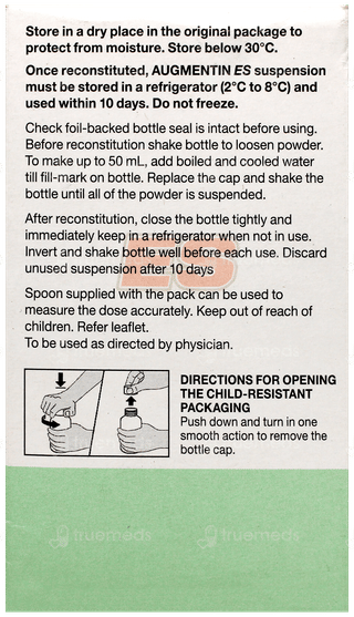 Augmentin Es Suspension 50Ml