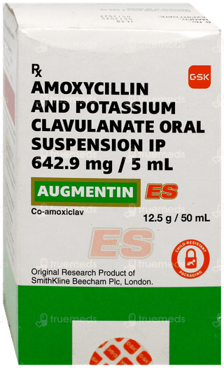 Augmentin Es Suspension 50Ml