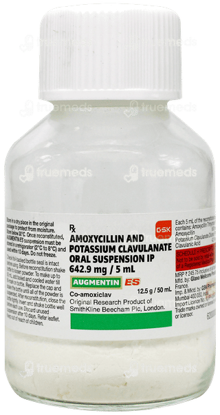 Augmentin Es Suspension 50Ml