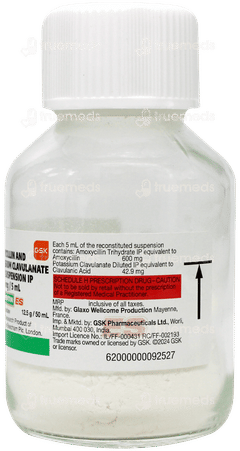 Augmentin Es Suspension 50Ml