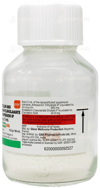 Augmentin Es Suspension 50Ml