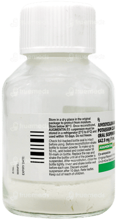 Augmentin Es Suspension 50Ml