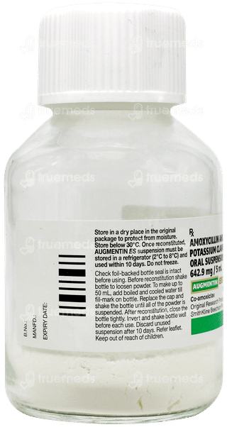 Augmentin Es Suspension 50Ml