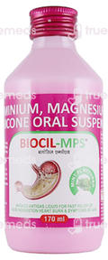 Biocil Mps Oral Suspension 170 ML