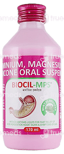 Biocil Mps Mint Flavour Suspension 170ml