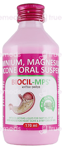 Biocil Mps Mint Flavour Suspension 170ml