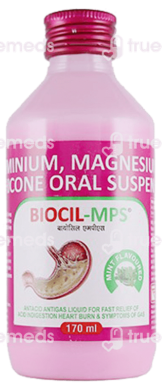 Biocil Mps Oral Suspension 170 ML