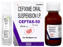 Ceftas 50 Pineapple Flavour Dry Syrup 30ml