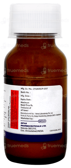 Ceftas 50 Pineapple Flavour Dry Syrup 30ml