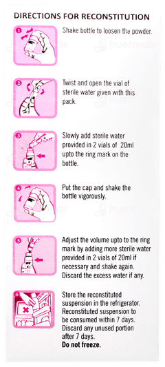 Distaclor 125mg Strawberry Flavour Suspension 60ml Distaclor 125mg Strawberry Flavour Suspension 60ml