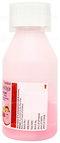 Distaclor 125mg Strawberry Flavour Suspension 60ml Distaclor 125mg Strawberry Flavour Suspension 60ml