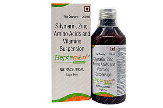 Heptagon Sugar Free Suspension 200ml