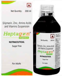 Heptagon Sugar Free Suspension 200ml