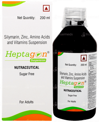 Heptagon Sugar Free Suspension 200ml