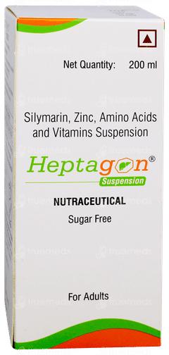 Heptagon Sugar Free Suspension 200ml
