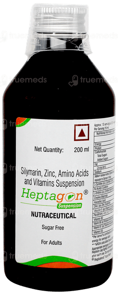 Heptagon Sugar Free Suspension 200ml