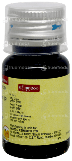 Atm 200 Suspension 15Ml
