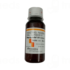 Parasafe 120 Suspension 60ml