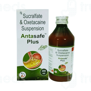 Antasafe Plus Sugar Free Suspension 200ml