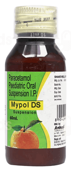 Mypol Ds Suspension 60Ml