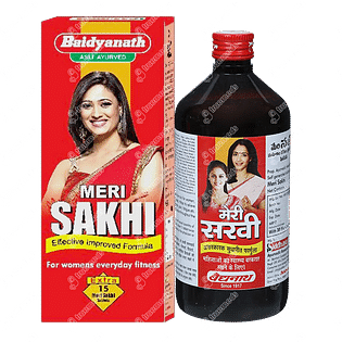 Baidyanath Meri Sakhi Syrup 450 ML