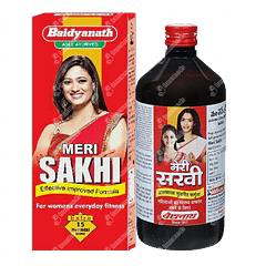 Baidyanath Meri Sakhi 450ml With Extra 15 Meri Sakhi Tablet