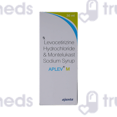 Aplev M 2.5/4 MG Oral Suspension 30 ML Aplev M 2.5/4 MG Oral Suspension 30 ML