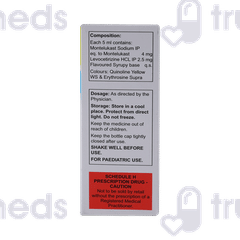 Aplev M 2.5/4 MG Oral Suspension 30 ML Aplev M 2.5/4 MG Oral Suspension 30 ML
