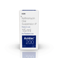 Azidac 200 Mg Oral Suspension 15 Ml Azidac 200 Mg Oral Suspension 15 Ml