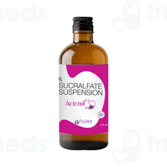 Acicrol O Sugar Free Suspension 170ml Acicrol O Sugar Free Suspension 170ml