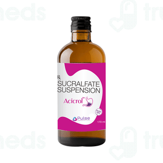 Acicrol O Sugar Free Suspension 170ml