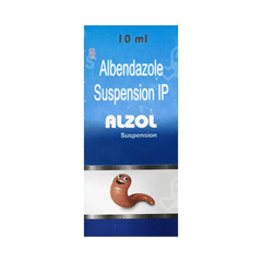 Alzol 200 Mg Oral Suspension 10 Ml