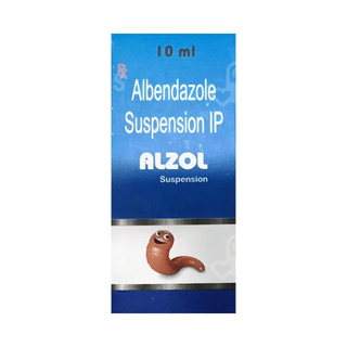 Alzol 200 Mg Oral Suspension 10 Ml