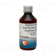 Antasafe Oral Suspension 170 ML